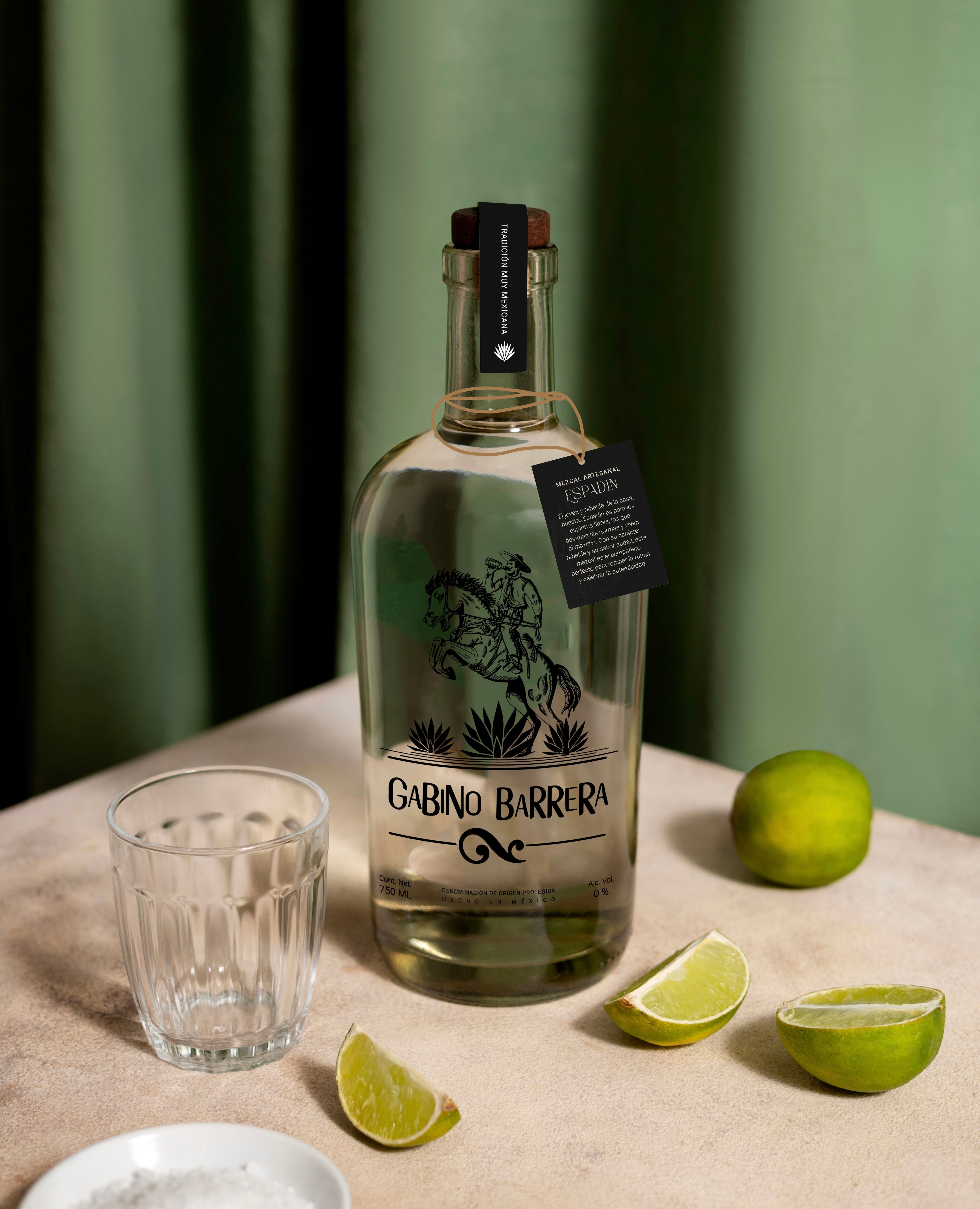 MEZCAL ARTESANAL ESPADÍN